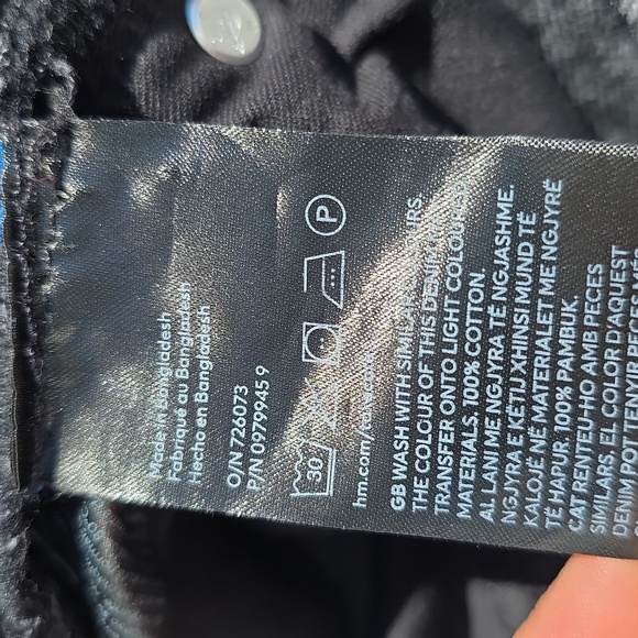 MEN'S LOOSE JEANS - Picture 13 of 16